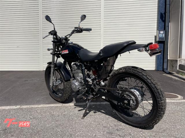 ホンダ FTR223 MC34 スーパートラップマフラー カスタム