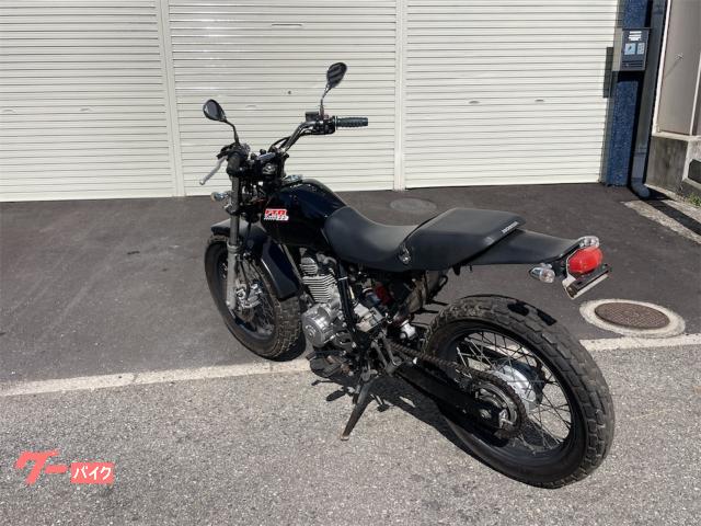 ホンダ FTR223 MC34 スーパートラップマフラー カスタム