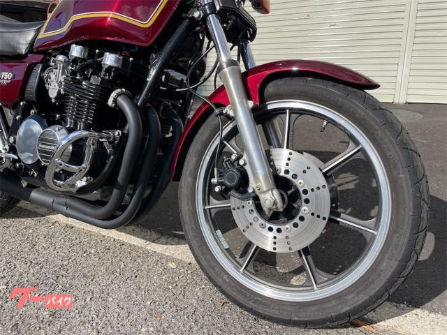 カワサキ Z750FXIII エンジンOH ウオタニ ニューペイント カワサキ Z750FXIII エンジンOH ウオタニ ニューペイント