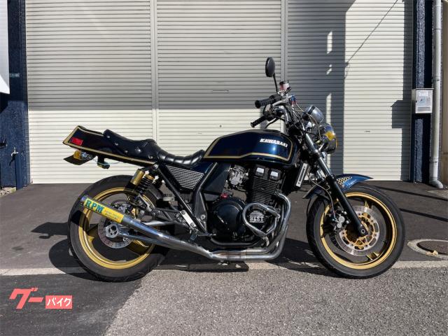 ZRX400 車検 令和8年10月 RPM管 カスタム