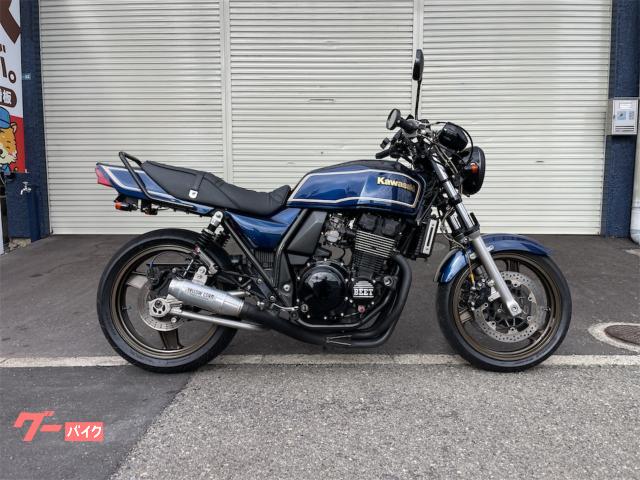 ZRX400−II 車検令和9年 ETC グリップヒーター カスタム