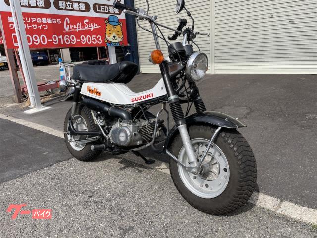 スズキ バンバン50 カスタム RV50|バイクショップあかまつ スズキ バンバン50 カスタム RV50|バイクショップあかまつ