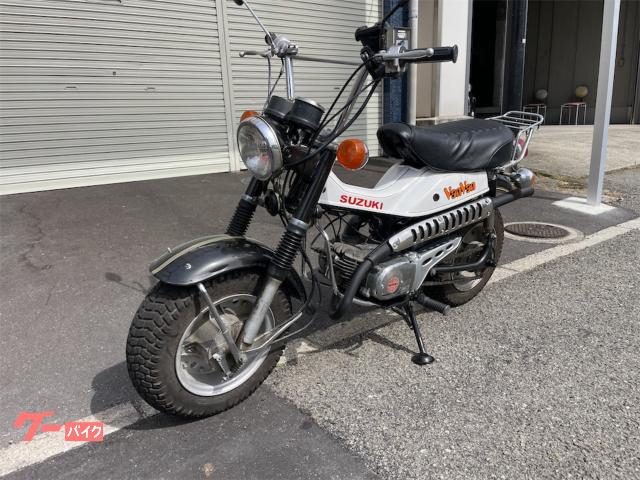 スズキ バンバン50 カスタム RV50｜バイクショップあかまつ