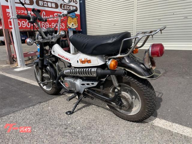 スズキ バンバン50 カスタム RV50｜バイクショップあかまつ