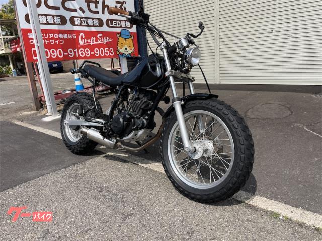ヤマハ TW200 ロンスイ NEWペイント カスタム｜バイクショップ