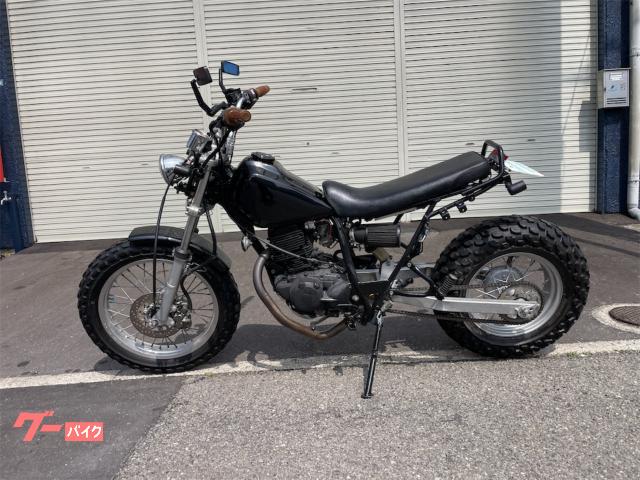 ヤマハ TW200 ロンスイ NEWペイント カスタム｜バイクショップ