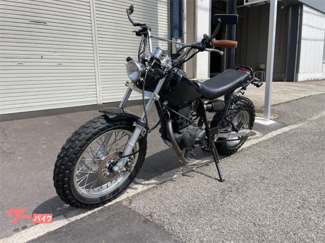 ヤマハ TW200 ロンスイ NEWペイント カスタム｜バイクショップ
