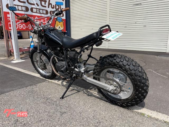 ヤマハ TW200 ロンスイ NEWペイント カスタム｜バイクショップ