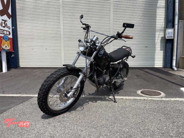 ヤマハ TW200 ロンスイ NEWペイント カスタム｜バイクショップ