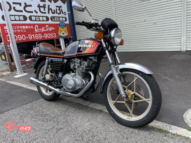 スズキ GSX250 NEWペイント キャストホイール アンコ抜き