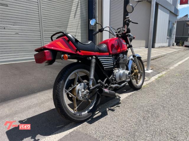 スズキ GSX250E ザリ ゴキ NEWペイント ショート管 カスタム