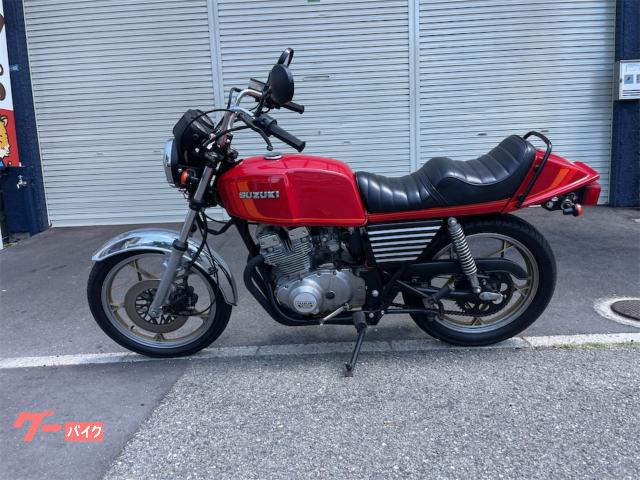 スズキ GSX250E ザリ ゴキ NEWペイント ショート管 カスタム