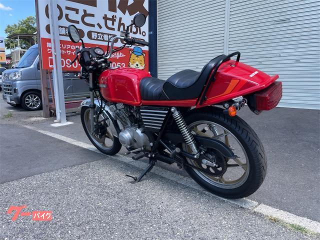 スズキ GSX250E ザリ ゴキ NEWペイント ショート管 カスタム