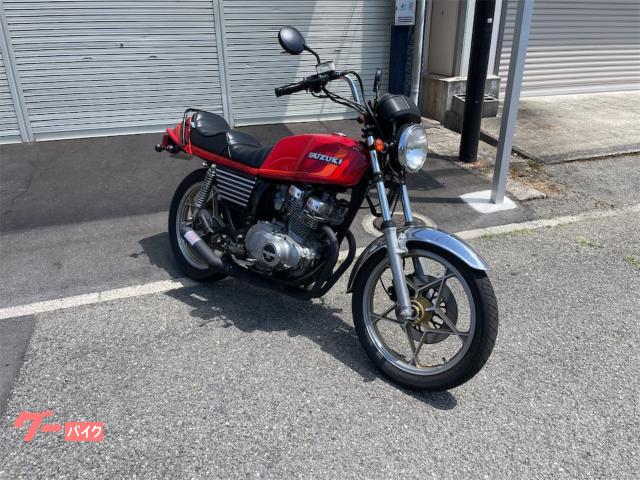 スズキ GSX250E ザリ ゴキ NEWペイント ショート管 カスタム