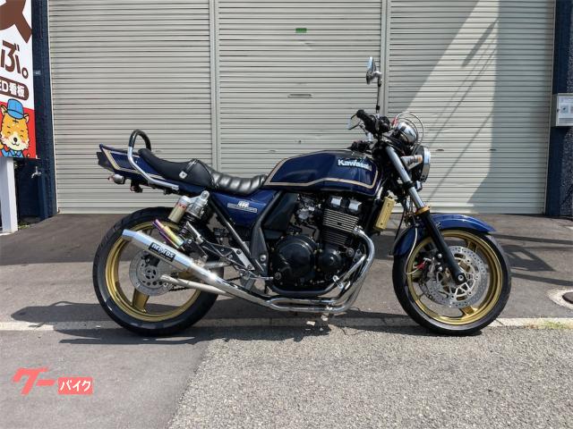 ＺＲＸ４００−II　ショート管　タンデムバー　カスタム
