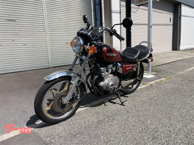 スズキ GSX250L ショート管 タンデムバー カスタム｜バイク