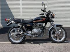 ホンダ　ＣＢ２５０Ｔ　フォーク２　ｎｅｗペイント