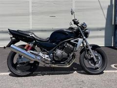 カワサキ　ＢＡＬＩＵＳ−II　バックステップ　カスタム