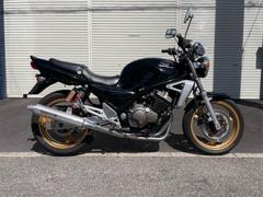 カワサキ　ＢＡＬＩＵＳ−II　オーバーレーシングマフラー　カスタム