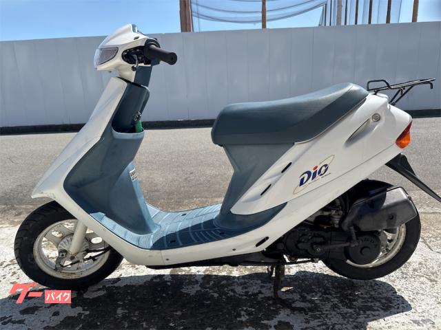 HONDA super Dio AF27 2st HONDA スーパーDIO ZX［AF27］実働 大阪発