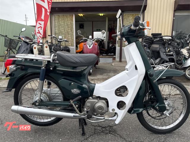 スーパーカブ５０カスタム　１２Ｖ角目　セル付き　バッテリー新品　キャブレターオーバーフォール済