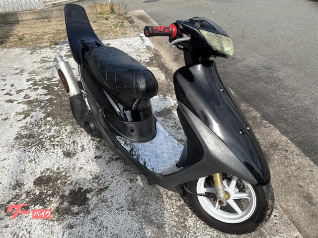ホンダ ライブDio ZXベリアルマフラーキタコメーター