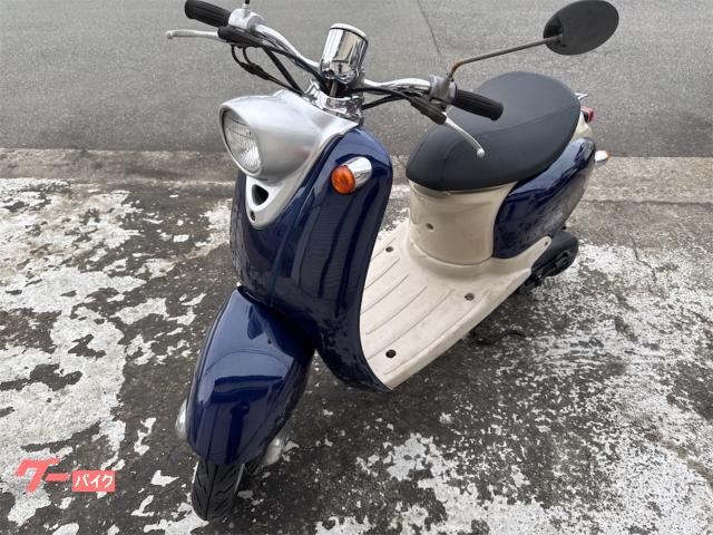 バッテリー新品　タイヤ前後OK 綺麗なブルー　ヤマハ　ビーノ ヤマハ ビーノバッテリータイヤ前後外装新品2st｜ネオショップ