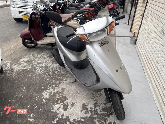 ホンダ ライブDioバッテリータイヤFR新品キャブレター清掃済 