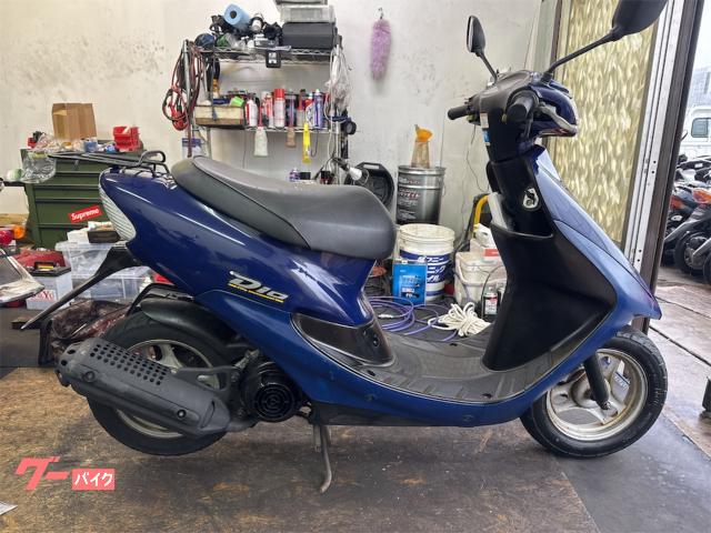 ライブＤｉｏバッテリークランクベアリング新品交換済