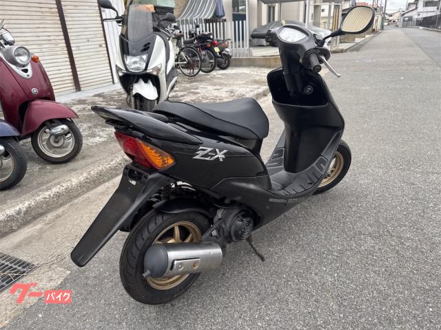 ホンダ ライブDio ZXバッテリーシート新品キャブ清掃済｜ネオ