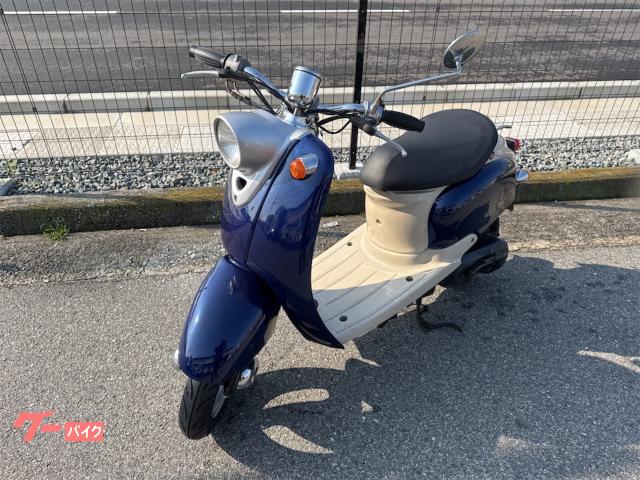 533.お洒落可愛い　ビーノ　キャブOH済み、バッテリー新品　千葉県柏市　即日配送、自走引き取りも可能 ヤマハ ビーノバッテリー外装新品キャブレター清掃済｜ネオショップ