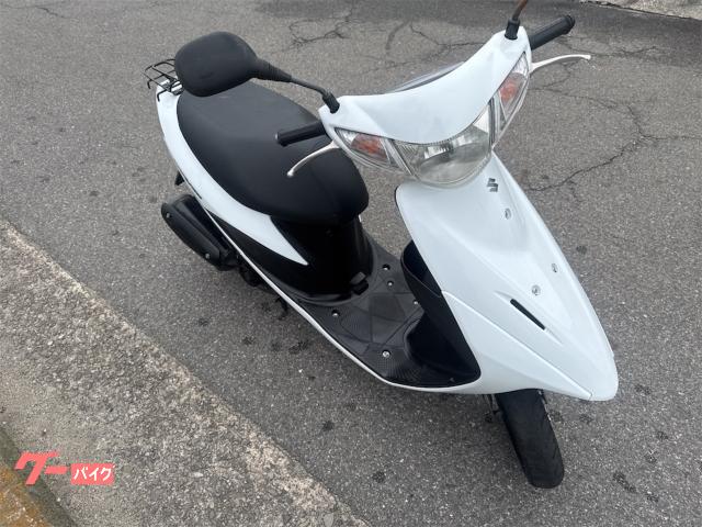 売約済み　スズキ　アドレスV50 白　4ストFI 好調60キロオーバー　福岡市 車両情報:スズキ アドレスV50 | ネオショップ | 中古バイク・新車