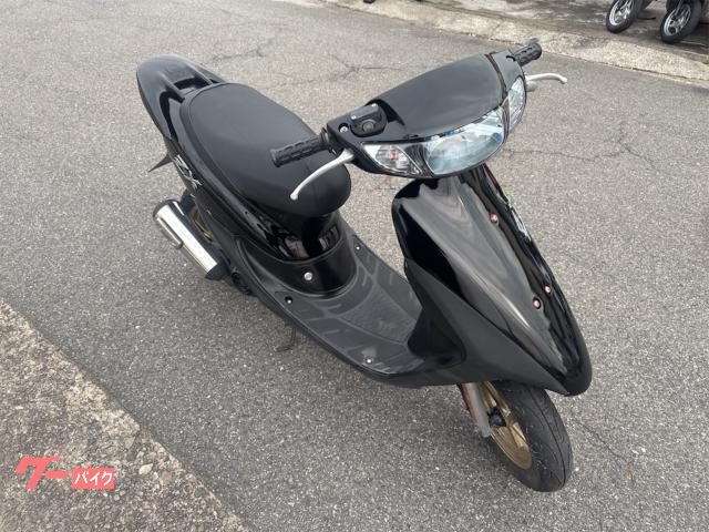HONDA　ライブディオ　大人気ZX仕様！！　ブラックカラー　プラグ・バッテリー新品！　キャブ清掃済み！！ ホンダ ライブDio ZX初期型バッテリーグリップ新品キャブレター