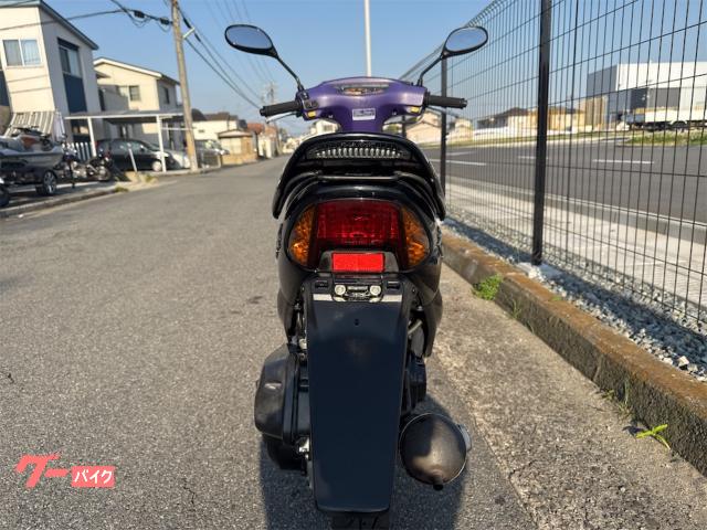 ホンダ ライブDio ZX初期型バッテリーFタイヤ新品キャブレター