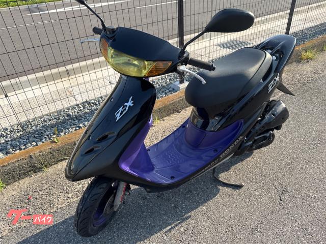 ホンダ ライブDio ZX初期型バッテリーFタイヤ新品キャブレター