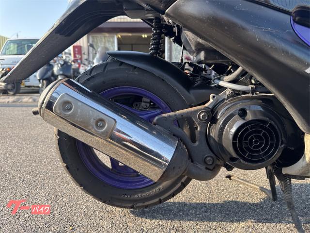 ホンダ ライブDio ZX初期型バッテリーFタイヤ新品キャブレター