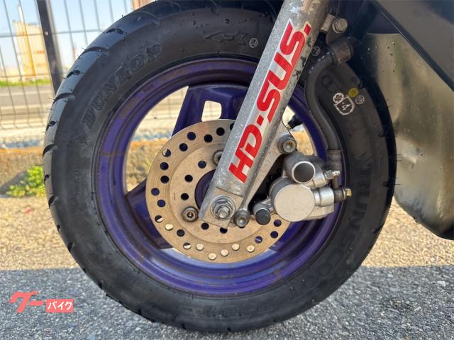 ホンダ ライブDio ZX初期型バッテリーFタイヤ新品キャブレター