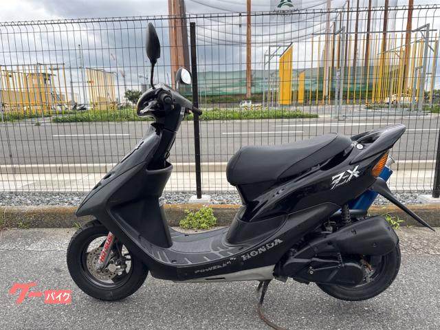 ホンダ ライブDio ZXバッテリーRタイヤ新品社外マフラー