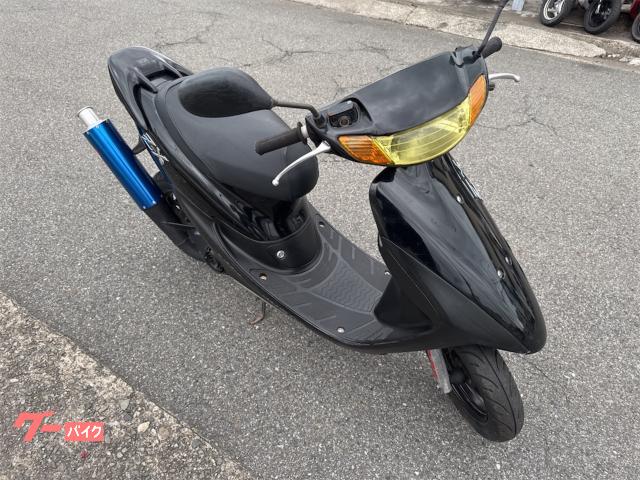 ホンダ　Ｄｉｏ１１０　バッテリー・Ｒタイヤ新品・２０１３年モデル ホンダ ライブDio ZXバッテリーRタイヤ新品社外マフラー