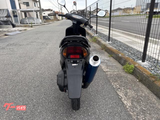ホンダ ライブDio ZXバッテリーRタイヤ新品社外マフラー
