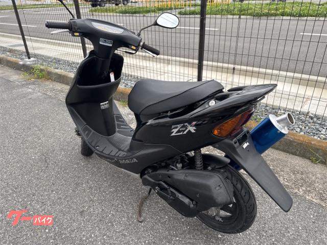 ホンダ ライブDio ZXバッテリーRタイヤ新品社外マフラー