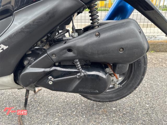 ホンダ ライブDio ZXバッテリーRタイヤ新品社外マフラー