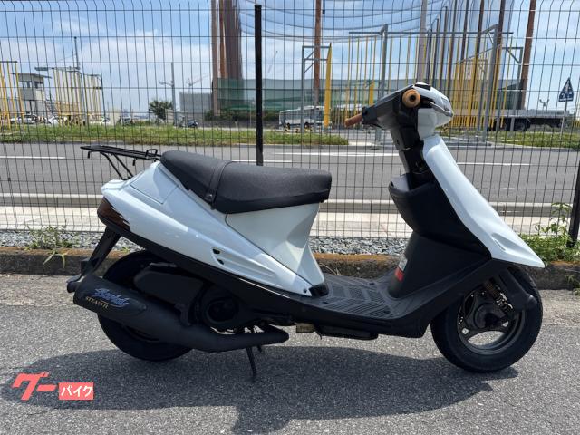 アドレスV100バッテリー外装Fタイヤ新品ベリアルマフラー