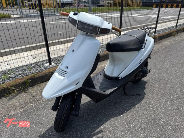 スズキ アドレスV100バッテリー外装Fタイヤ新品ベリアルマフラー