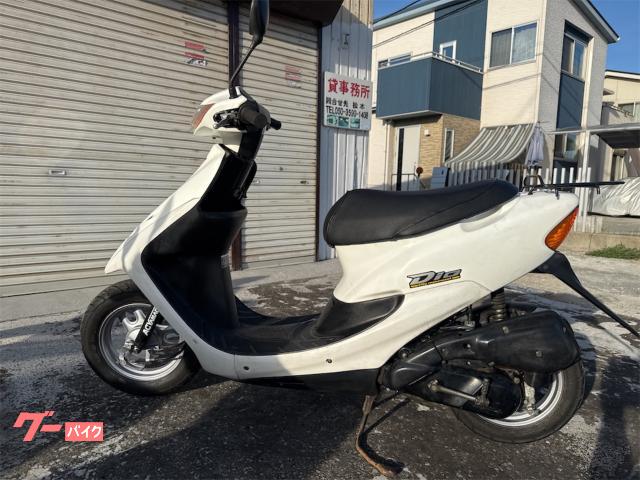 ホンダ、ライブDIO，佐倉近郊引き取り乗って帰る。 車両情報:ホンダ