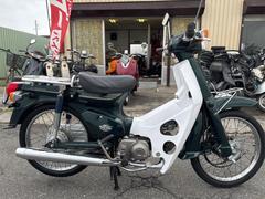 ホンダ　スーパーカブ５０カスタム　１２Ｖ角目　セル付き　レッグシールドバッテリー新品　キャブレターオーバーフォール済