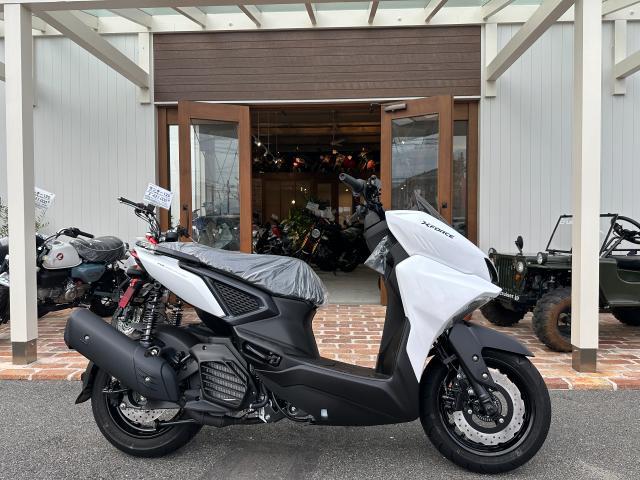ヤマハ Xフォース 最新モデル｜（株）バイクショップ きのした