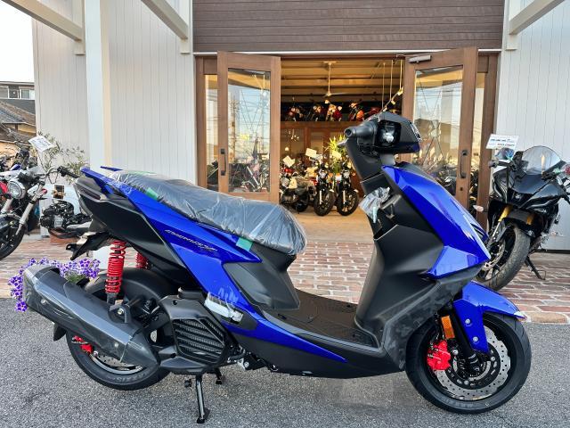 ヤマハ シグナスX 新型 2026年モデル｜（株）バイクショップ