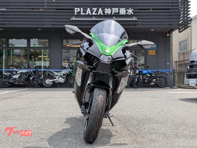 カワサキ Ninja H2 SX SE 電子制御サスペンション