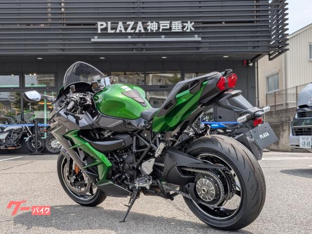 カワサキ Ninja H2 SX SE 電子制御サスペンション